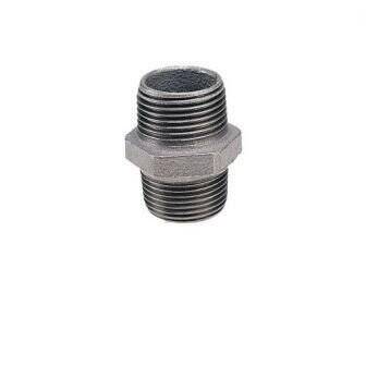 1.1/4 İnch Galvaniz Nipel - 1