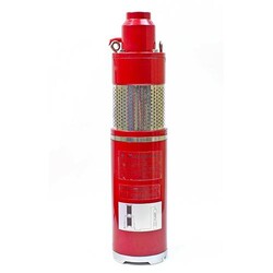 12 Volt Dc Solar Güneş Enerjili Dalgıç Pompa 200 Watt 20 Metre Kablolu 25 Mss 2 m3/h - Cacheng