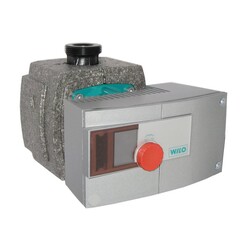 25/1-10 Frekans Konvertörlü Sirkülasyon Pompası 10,8 mss 8 m3/h - 1