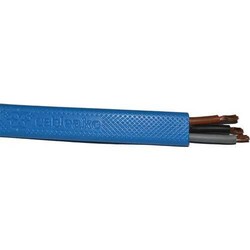 4X2.5 Yassı Bakır Ttr Kablo 1 Metre - 1