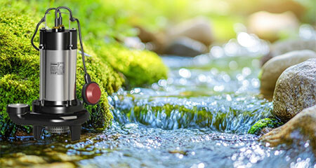 Drenaj Dalgıç Pompalar