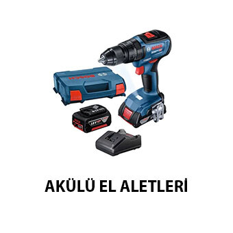 Akülü El Aletleri