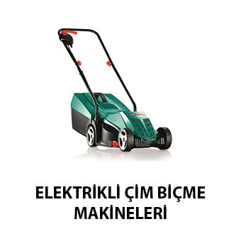 Elektrikli Çim Biçme Makineleri