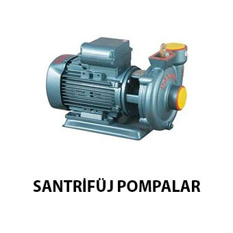 Satrifüj Pompalar