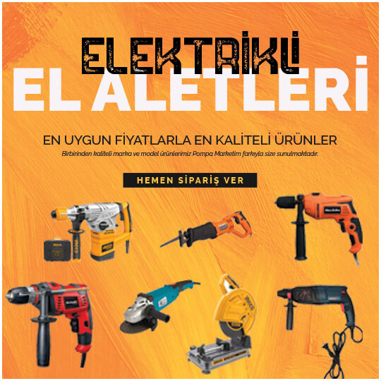 Elektrikli El Aletleri