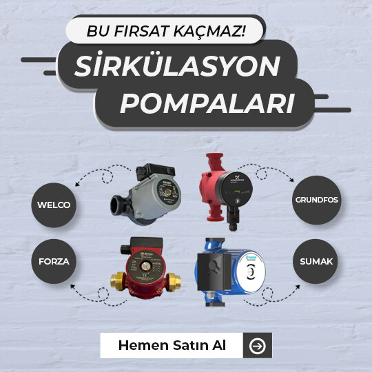 Sirkülasyon Pompaları
