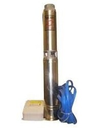 AMEGA 4 SBP 8/09 1.5HP 220V 25 MT KABLOLU+ KUMANDALI PANOLU 4 İnch PAKET DALGIÇ POMPA - 1