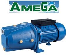 AMEGA JTM 100 1hp 220 Volt Döküm Gövdeli Jet Pompa - 1