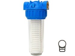 Aquafer 10 inç Yıkanabilir Su Filtresi 2 inc 100 Mikron - 1