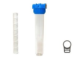 Aquafer 20 inç İp Sargılı Su Filtresi 1 inc 20 Mikron - 1