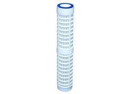 Aquafer 20 inç Yıkanabilir Su Filtresi Kartuş 100 Mikron - 1