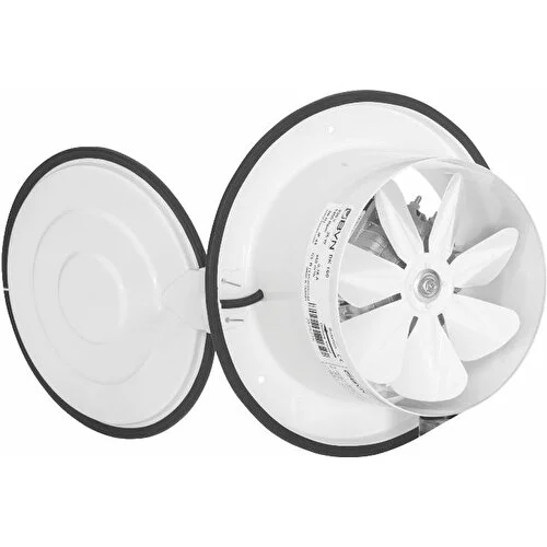 Bvn Bahçıvan Bk 300 Aksiyel Kapaklı Duvar Pencere Aspiratörü - 1