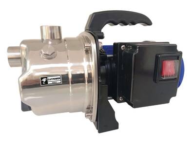 CATPOWER-1680- JET POMPA PASLANMAZ GÖVDE 1000 W - 1
