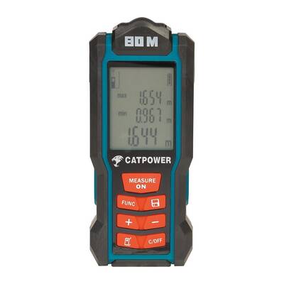 CATPOWER 380 - LAZER METRE 80 M - 1