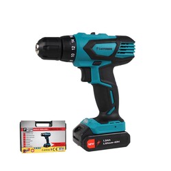 CATPOWER-5111- AKÜLÜ VİDALAMA Lİ-İON 2 AKÜLÜ 12V 1.3Ah - 1