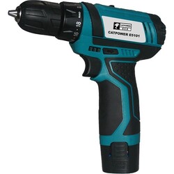 Catpower E5101 Akülü Vidalama 12V - 1300MAH Çift Akülü - 1