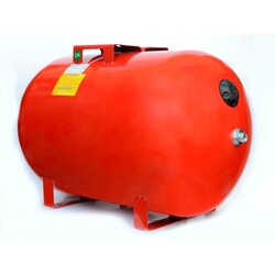 Cruwa 80 L Yatık Genleşme Tankı - 1