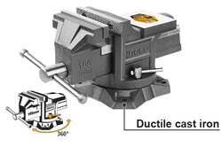 Döküm Mengene 8 İnch - 1