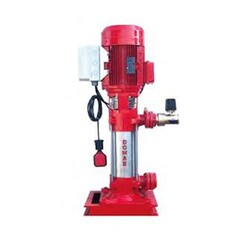 DOMAK 212-7 TB 5,5HP 380 Volt 11Kat-48Daire Tekli Hidrofor - Domak