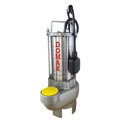 DOMAK ASM26 B4 1,5HP 220 Volt Bıaklı Atık Su Dalgıç Pompaç - 1