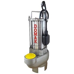 DOMAK AST1330 K2 3HP 380 Volt Kapalı Fanlı Atık Su Dalgıç Pompa - 1
