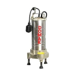 DOMAK AST1350 V5 3HP 380 Volt Açık Fanlı Atık Su Dalgıç Pompa - Domak