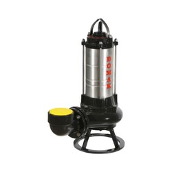 Domak AST1450 V6 15HP 380 Volt Çelik Gövdeli Atık Su Dalgıç Pompa - Domak