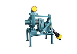 Domak DKP650A 37 Hp Kuyruk Milli Dişli Kutulu Şaftlı Sehpalı Pompa - 1