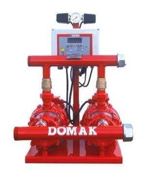 Domak JET300-2 Mİ 2X3Hp 220V İki Pompalı Jet Tipi Panolu Hidrofor - 1
