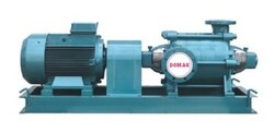Domak KP100-3 50Hp 380 Volt Yatay Milli Kademeli Pompa - Domak