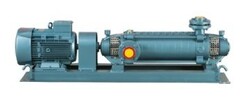 Domak KP25-9 5.5HP 380 Volt Yatay Milli Kademeli Pompa - 1