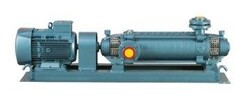 Domak KP40-9 25Hp 380 Volt Yatay Milli Kademeli Pompa - 1