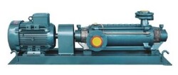 Domak KP50A-4 20Hp 380 Volt Yatay Milli Kademeli Pompa - 1
