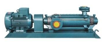 Domak KP50A-4 20Hp 380 Volt Yatay Milli Kademeli Pompa - 1