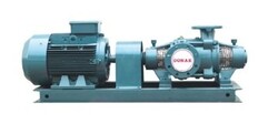 Domak KP65A-2 25Hp 380 Volt Yatay Milli Kademeli Pompa - Domak