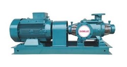 Domak KP65B-2 30Hp 380 Volt Yatay Milli Kademeli Pompa - 1
