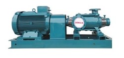 Domak KP80-9 60Hp 380 Volt Yatay Milli Kademeli Pompa - Domak