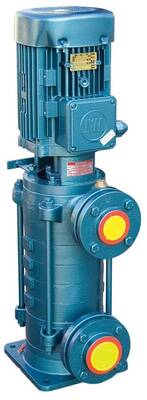 Domak KPDR25-5 3Hp 380 Volt Düşey Milli Elektropomp - 1