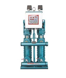 Domak KPDR40-6 Tİ 2X15Hp 380 Volt İki Pompalı Panolu Hidrofor - Domak