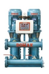 Domak KPDR50-3 Tİ 2X30Hp 380 Volt İki Pompalı Panolu Hidrofor - Domak
