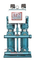 Domak KPDR50A-2 Tİ 2X10Hp 380 Volt İki Pompalı Panolu Hidrofor - Domak