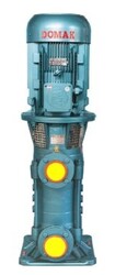 Domak KPDR50A-4 20Hp 380 Volt Düşey Milli Elektropomp - Domak