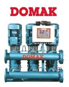 Domak KPDR65B-2 TÜ 3X30Hp 380 Volt Üç Pompalı Panolu Hidrofor - 1