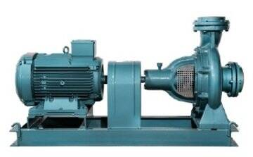 Domak SLG650 7.5Hp 380 Volt Yatık Milli Santrifüj Pompa - 1