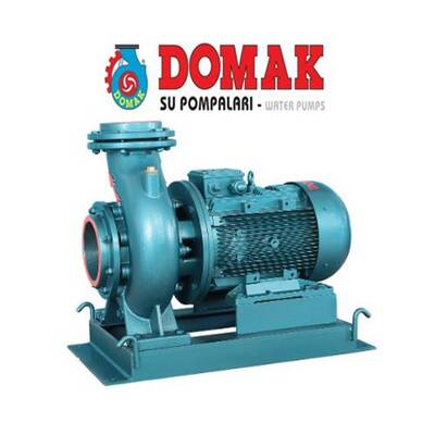 Domak SLGM 650 7.5hp 380 Volt Monoblok Mekanik Salmastralı Santrifüj Pompa 1450dd - 1