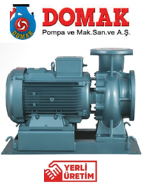 Domak SLGM 860 25hp 380 Volt Monoblok Mekanik Salmastralı Santrifüj Pompa 1450dd - 1