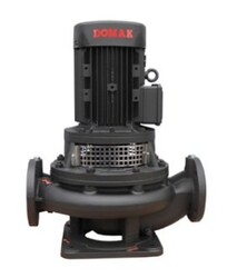 Domak SLİNE65 7.5Hp 380 Volt Düşey Milli İnline Elektropomp - 1