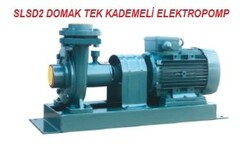 DOMAK SLSD2 5.5 HP 380 Volt Monoblok Santrifüj Pompa - 1