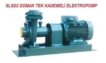 DOMAK SLSD2 5.5 HP 380 Volt Monoblok Santrifüj Pompa - 1