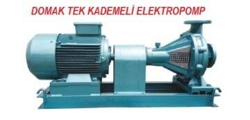 DOMAK SLSD2 (Y) 4 HP 380 Volt Monoblok Santrifüj Pompa - 1